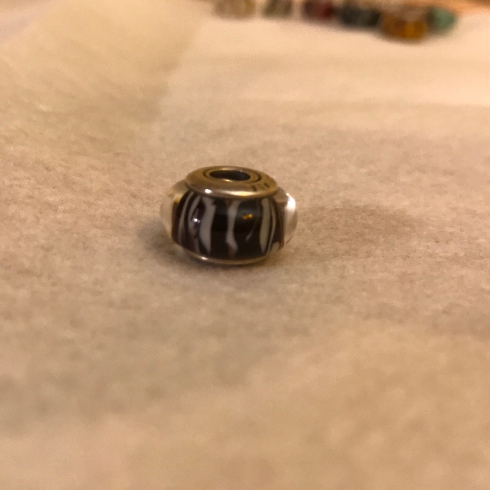Retired Murano Glass Pandora charm